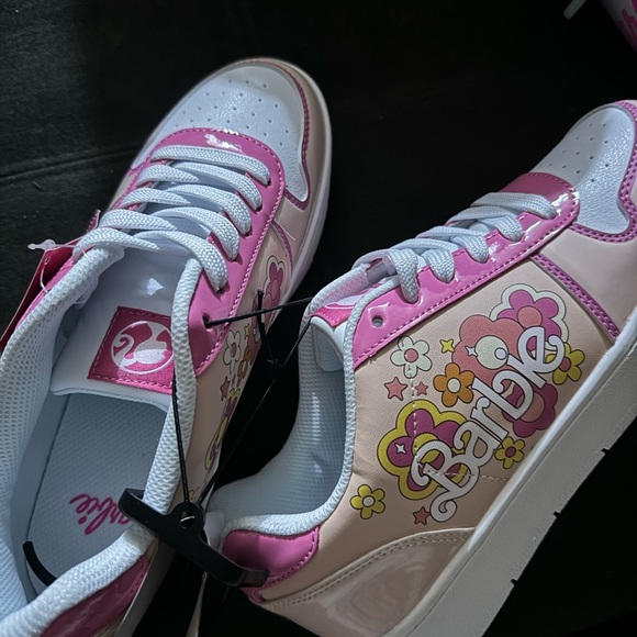 Barbie Sneakers NWT - Picture 3 of 4
